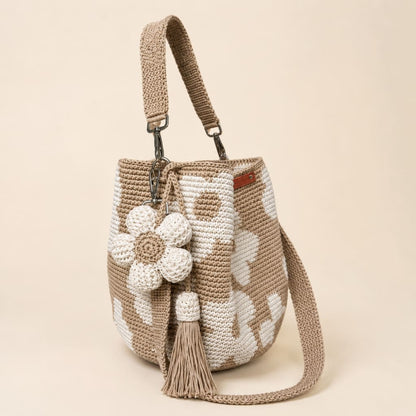 Borsa Floreale Fatta a Mano